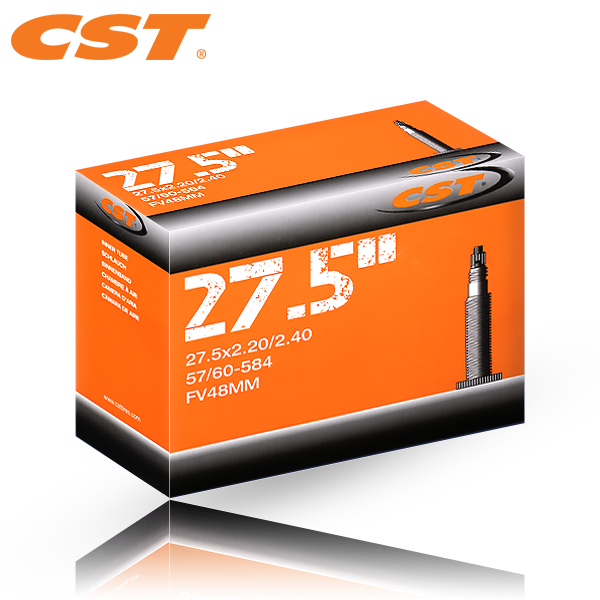 CST 27.5X2.20/2.40 다운힐 프레스타 튜브(48mm)