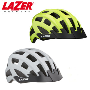 LAZER COMPACT DLX 헬멧 /후미등 내장 헬멧