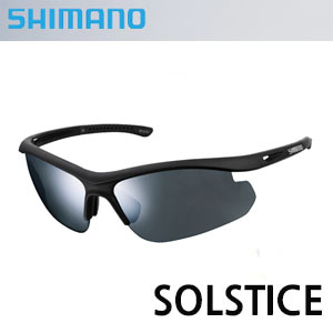 시마노 솔스티스1 미러렌즈 고글(블랙)