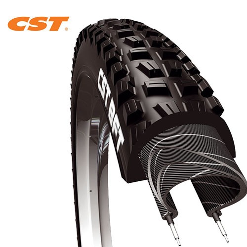 CST 20X2.40 팻바이크 타이어(61-406)(C1752)