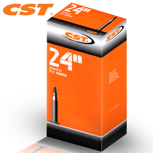 CST 24X4.0 팻바이크(프레스타) 튜브(48mm)