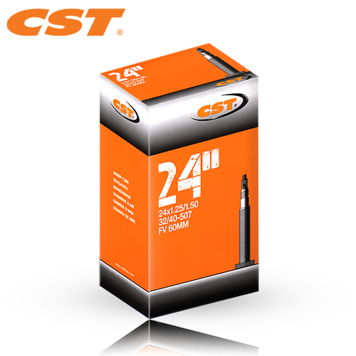 CST 24X1.25/1.50 프레스타 튜브(60mm)
