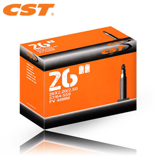 CST 26X2.20/2.50 다운힐 프레스타 튜브(48mm)