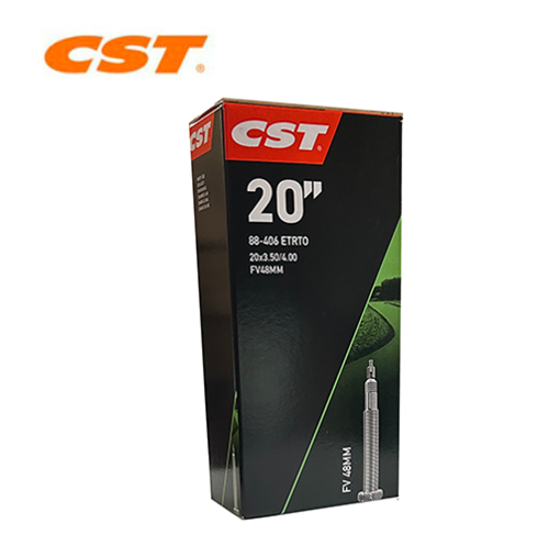 CST 20X3.50/4.00 팻바이크 FV (프레스타) 튜브(48mm)