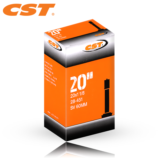 CST 20X1 1/8 슈레더 튜브 (SV 28-451 밸브길이 60mm)