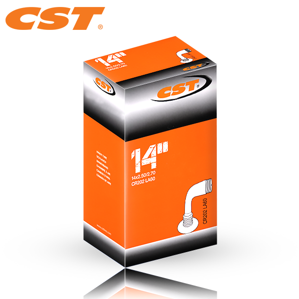 CST 14X2.50/2.70 슈레더 튜브(A60)