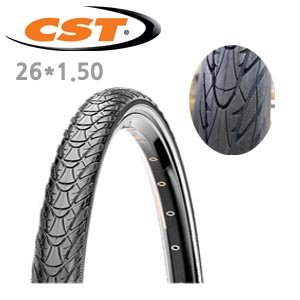 CST 26X1.50 퍼포먼스 와이어 타이어(C1698)