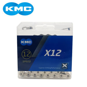 KMC X12단 실버체인