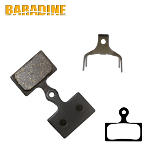 BARADINE 바라딘 세미메탈 디스크 패드 시마노 XTR 2011 (DS-52+SP-52)