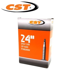 CST 24×1-3/8 프레스타튜브 60mm