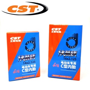 CST C자형 전동&amp;전기자전거 슈레더 튜브