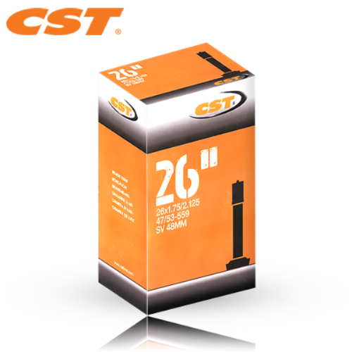 CST 26X1.75/2.125 슈레더 튜브