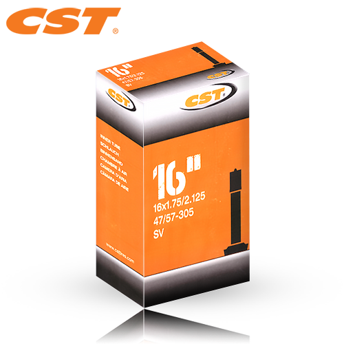CST 16X1.50/1.75, 16X1.75/2.125 슈레더 튜브