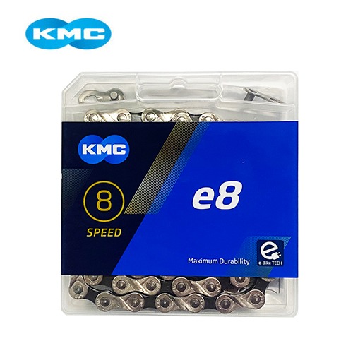 KMC e-BIKE 8단 전기자전거 체인(e8)