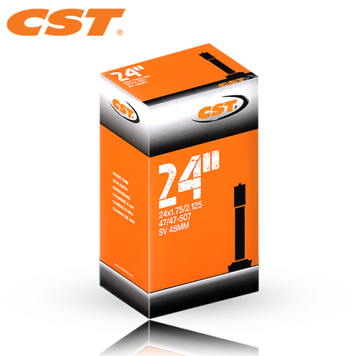 CST 24X1.75/2.125 슈레더 튜브